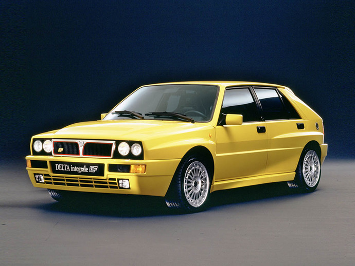 Lancia Delta Integrale Evoluzione II