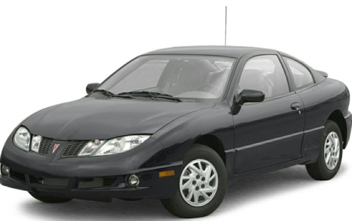 2003 Pontiac Sunfire.
