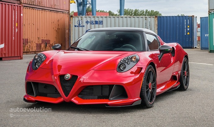 Alfa Romeo 4C Quadrifoglio