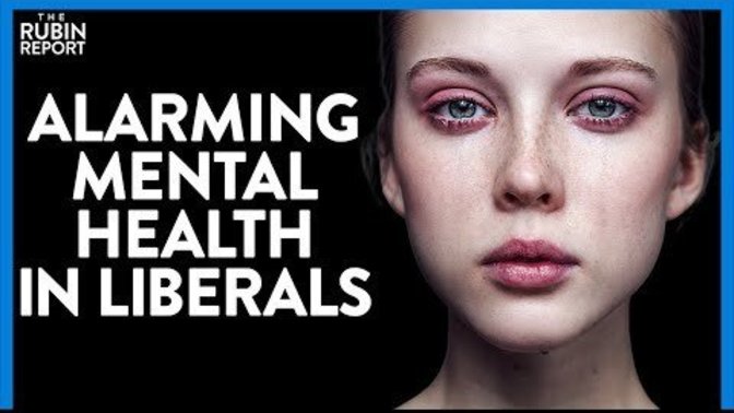 Do you think there is a strong connection between being liberal and mentally ill?