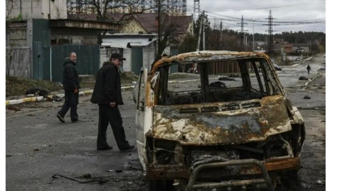 Russians are executing civilians? Or is this propaganda?
