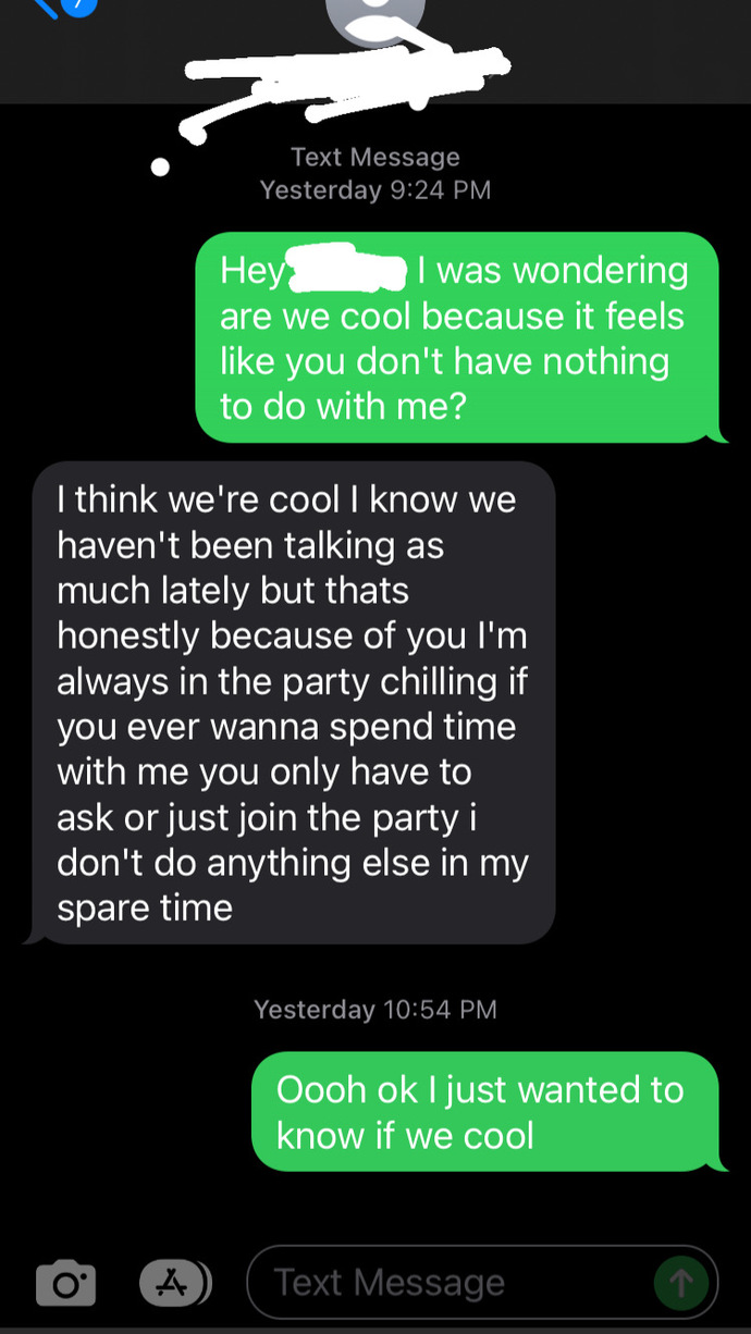 Guy friend became distant?