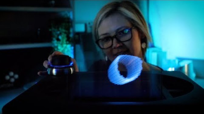 Would you find a holographic device useful?