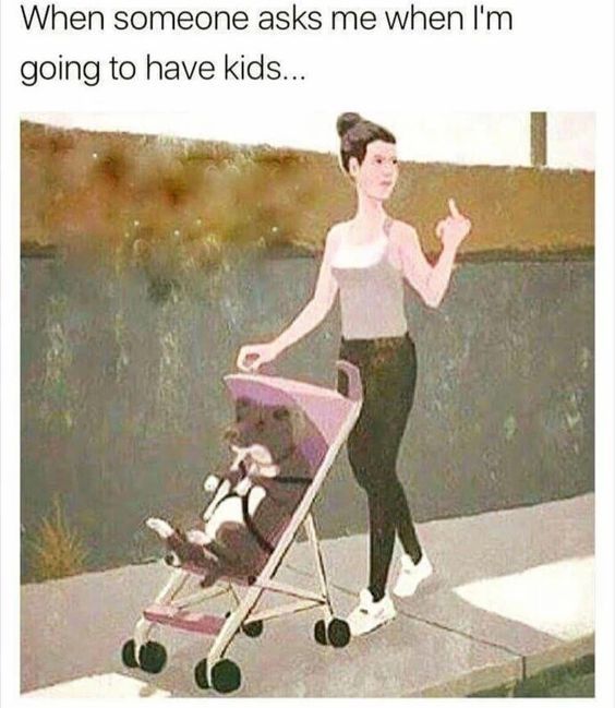 Is it weird I never want kids?