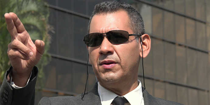 How would you react if you found out a close relative of yours was a secret agent?