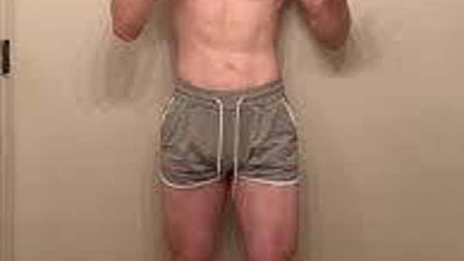 How do they look in short shorts?