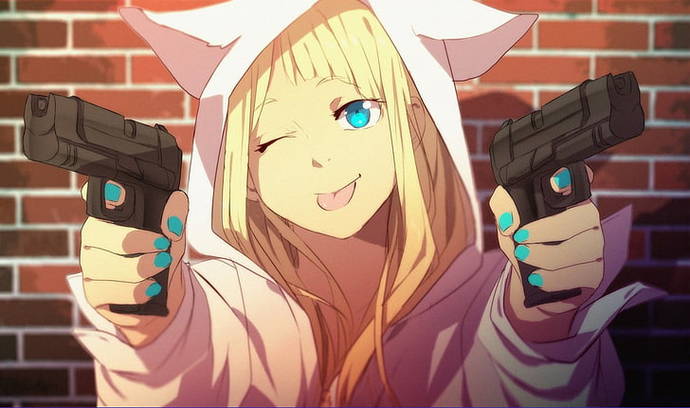 What comes to mind when someone says “with God and my gun” 🤔?