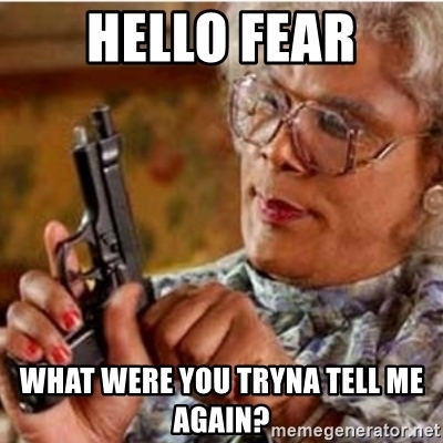 What comes to mind when someone says “with God and my gun” 🤔?