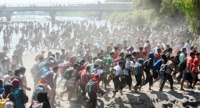 Meanwhile.. The U. S. border wall will fall on May 23, 2022 because Biden is going to lift the Title 42 border barrier. Do you agree with this action?