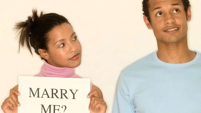 Why are men afraid of marriage?