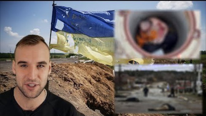 Did you hear about the Civilian bodies discovered when the Ukrainian forces liberated the town of Bucha?