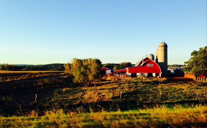 Would you show photos of your home town?