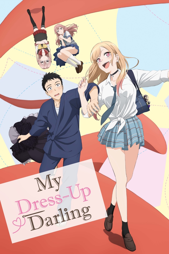 What do you think about this new anime: My Dress Up Darling?