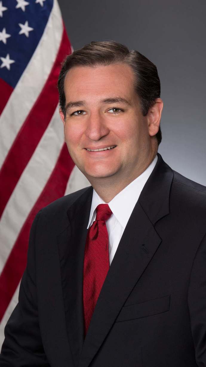 If Senator Ted Cruz desperately needed to poop in your toilet would you let him?
