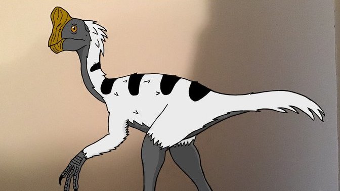 Oviraptor with color?