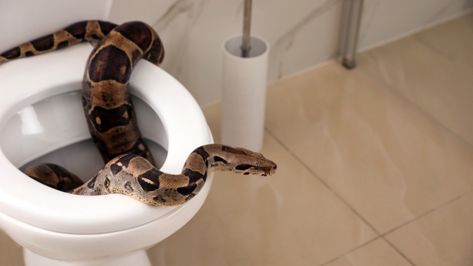 I don't want the floor installers to use my bathroom, thoughts?