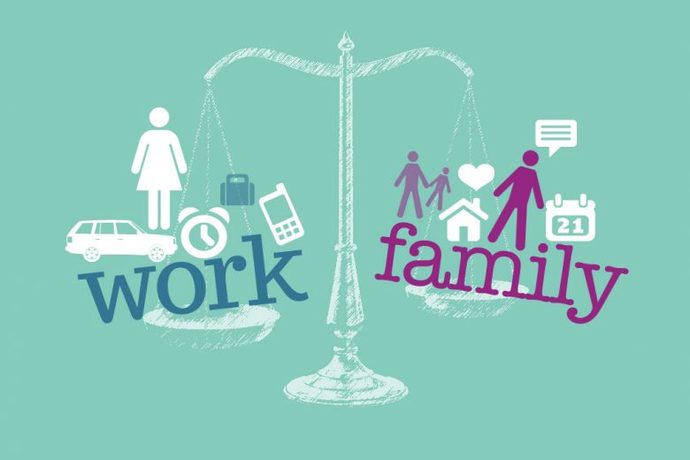 Do you like your work more than your family?