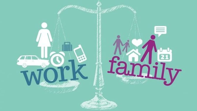 Do you like your work more than your family?