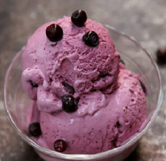 Huckleberry Ice-cream