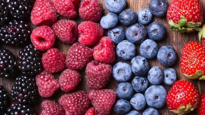 What is your favorite berry fruit?