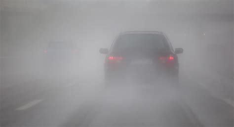 Has fog ever made you pull over?