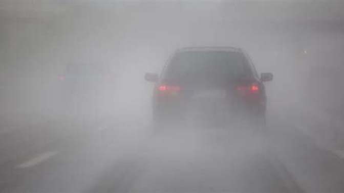Has fog ever made you pull over?