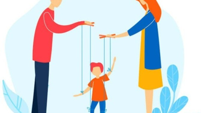 Do u feel like ur parents especially jr father is trying to always control u but when u try to confront about it then u r told that they care for u?