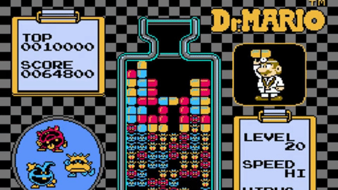 Would you let Dr Mario operate on you?
