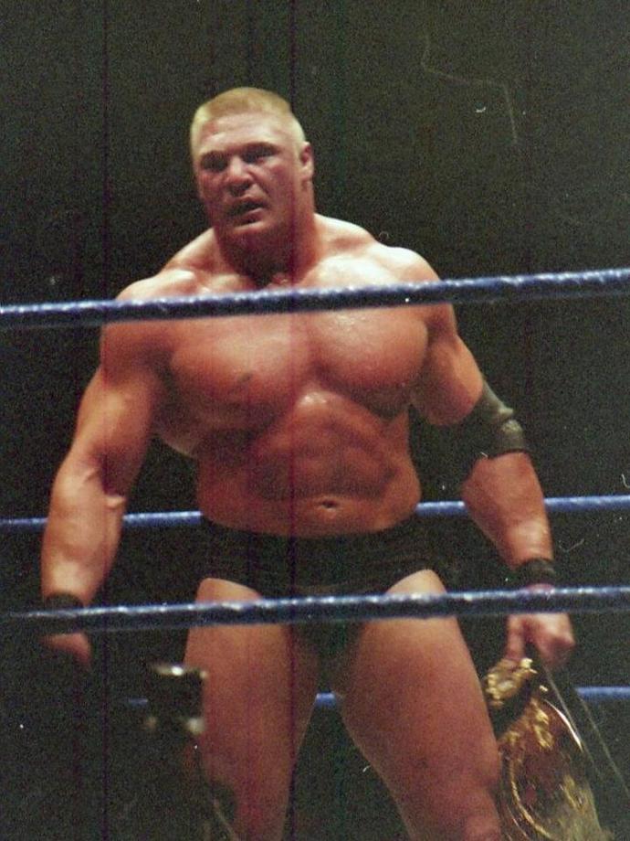 In their prime, who had a better body, Bill Goldberg or Brock Lesnar?