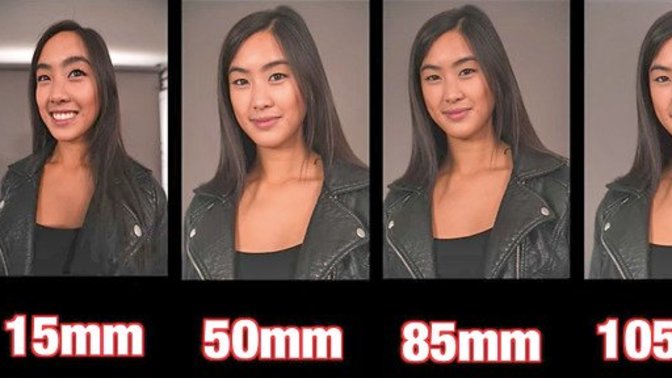 Did you know the iPhone Focal Length Lens (mm) makes you look ugly in SELFIES?