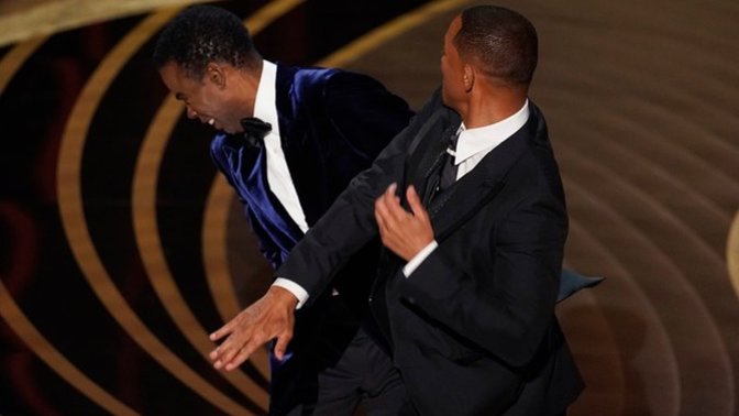 What have you learned from the "slap heard around the world"... Will Smith/Chris Rock conflict?