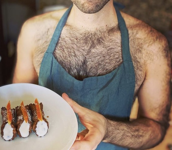 Did you ever had a crush on a chef before?