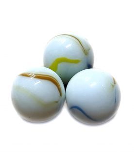 porcelain marbles