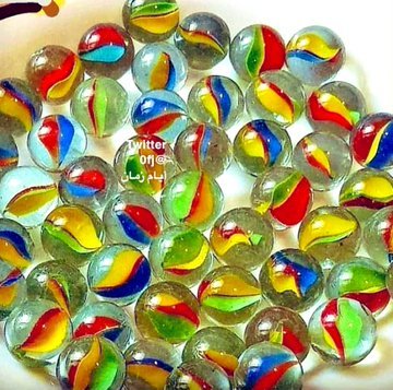 Did you play marbles when at the school playground when you were a kid?