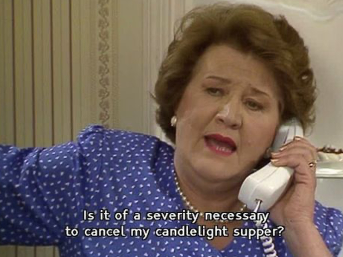 Would it annoy you if you met someone who kept referring to dinner as ‘supper’ all the time?