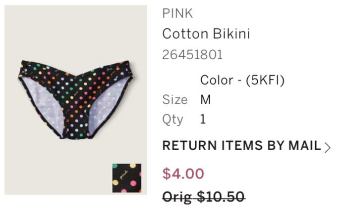 From my order, i left the price on was $10.50, I paid $4.00