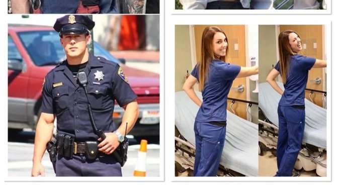 What uniform gets you hot? And why?