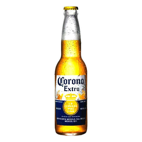 Corona, lots of it.