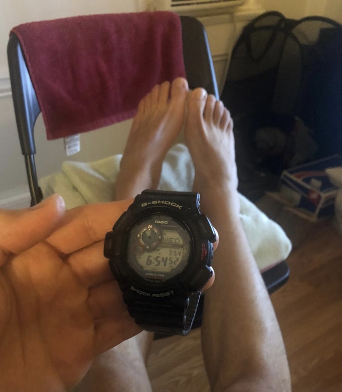 Girls, Ladies, what do you think of a guy who wears a G-Shock watch?