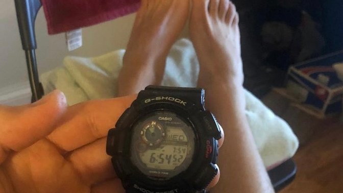 Girls, Ladies, what do you think of a guy who wears a G-Shock watch?
