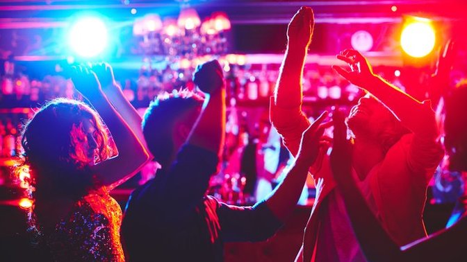 How many times have you gone to night clubs?