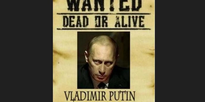 Put a $25 million dollar Bounty on Putin , dead or alive , agree?
