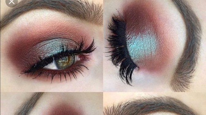 Is Mac blue brown a good eyeshadow?