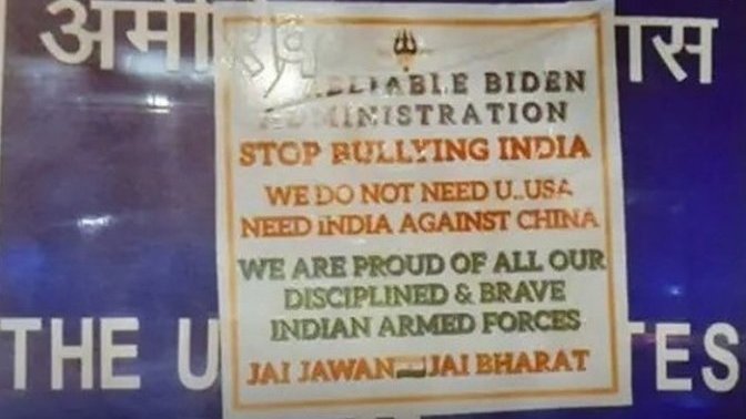 Hindu sena man was threatening USA against India and got arrested lol. Thoughts?