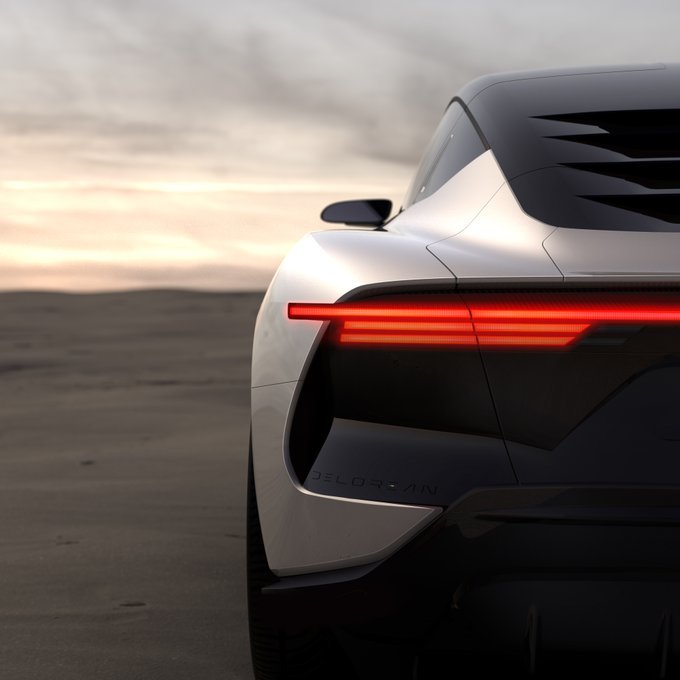 Thoughts on the 2022 Delorian EV Concept so far?