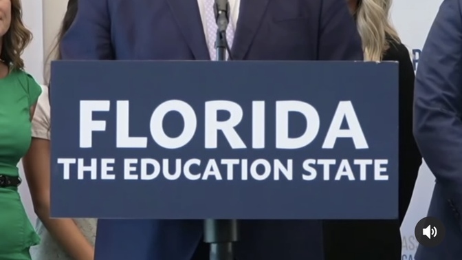 How do you feel about Florida Governor Ron Desantis?