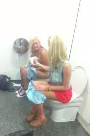Girls, So ladies, would you use a stall that has someone in it but there's another toilet beside her?