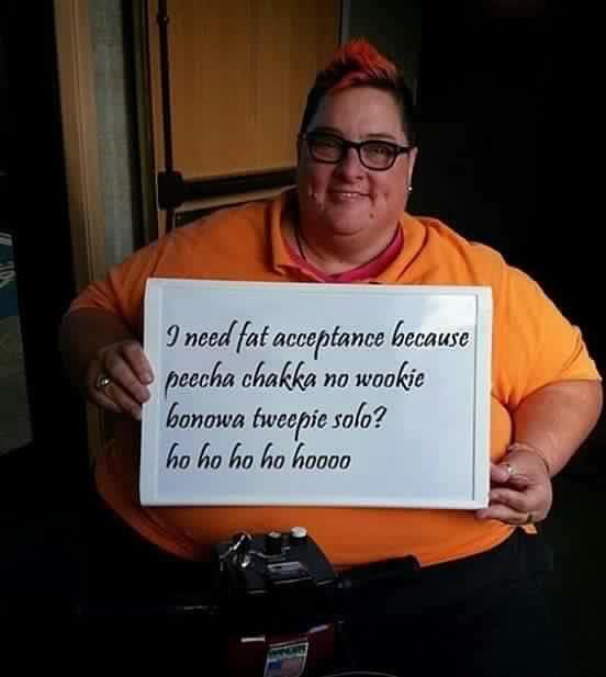 Is it time to ban fat acceptance & introduce rigourous exercise programmes in schools & promote healthy eating?