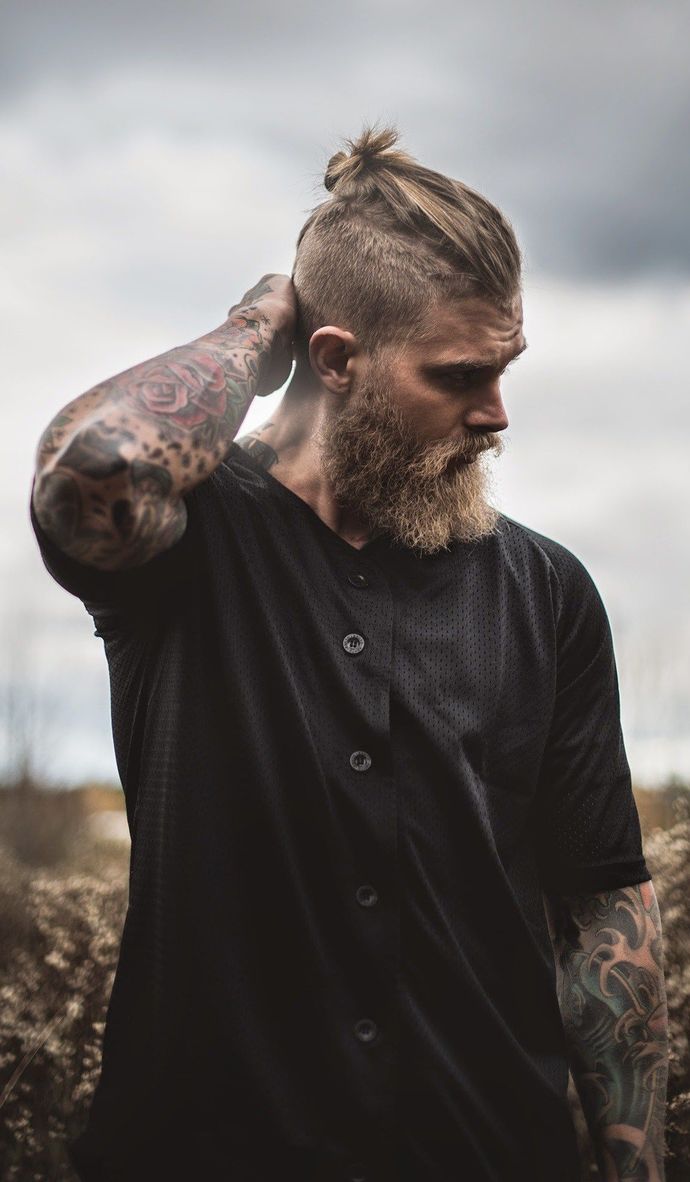 What do you think of man buns?
