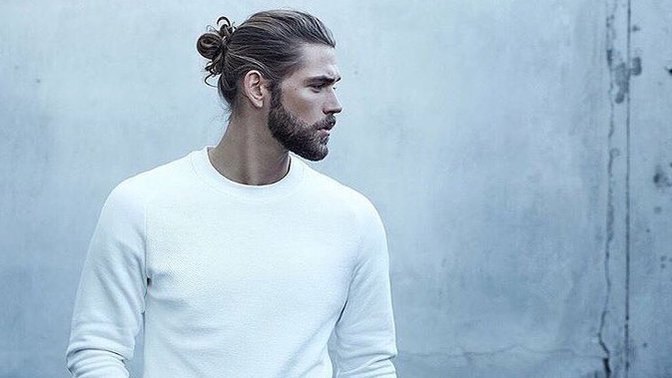 What do you think of "man buns"?